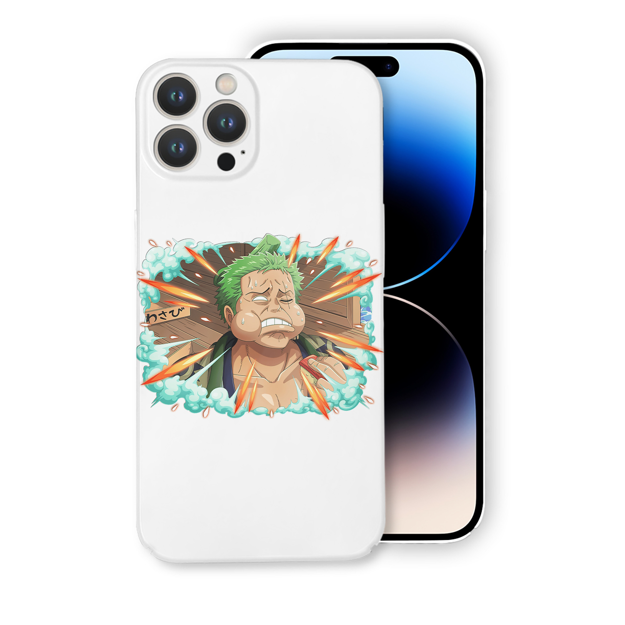 （画像用） ワンピース ロロノア・ゾロ ONE PIECE Roronoa Zoro 【iPhone 14シリーズ対応】ハードケース